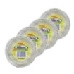 MAURY'S SET DA 4 CONTENITORI ROTONDI IN ALLUMINIO PER DOLCI 