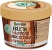 GARNIER FRUCTIS HAIR FOOD BURRO DI CACAO RIGENERANTE MASCHERA PER CAPELLI SECCHI E RICCI SENZA SILICONI 390 ML