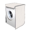 COPRILAVATRICE IN TESSUTO 60X60X80CM IN COLORE BIANCO