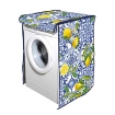 COPRILAVATRICE CON FANTASIA PANAREA 60X60X80 CM IN STILE SICILIANO