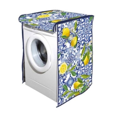 COPRILAVATRICE CON FANTASIA PANAREA 60X60X80 CM IN STILE SICILIANO