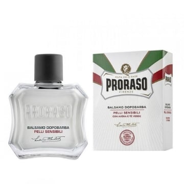 PRORASO DOPOBARBA 100ML BALSAMO PELLI SENSIBILI CON AVENA E TÈ VERDE 
