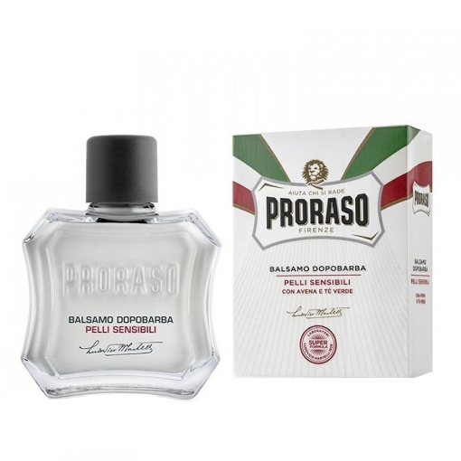 PRORASO DOPOBARBA 100ML BALSAMO PELLI SENSIBILI CON AVENA E TÈ VERDE 