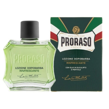 PRORASO DOPOBARBA 100ML RINFRESCANTE CON OLIO DI EUCALIPTO E MENTOLO 