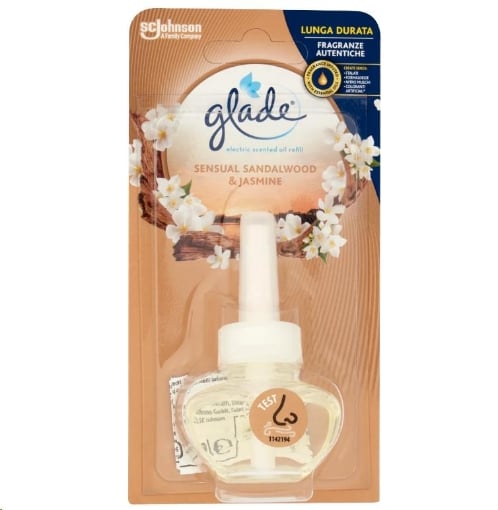 GLADE DEODORANTE PER AMBIENTE RICARICA 20 ML SANDALO WOOD