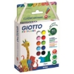 GIOTTO PATPLUME PLASTILINA 10 COLORI X 20 GRAMMI