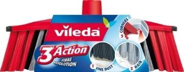 VILEDA SCOPA 3 ACTION PER TUTTI I TIPI DI SPORCO