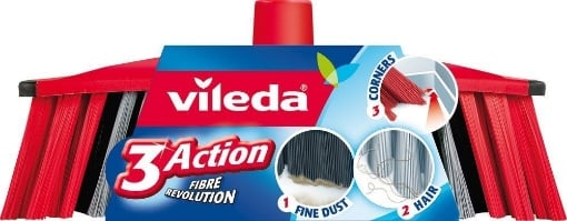 VILEDA SCOPA 3 ACTION PER TUTTI I TIPI DI SPORCO