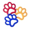 GIOCO PER CANI ORMA A FORMA DI ZAMPA  PORTAGUINZAGLI