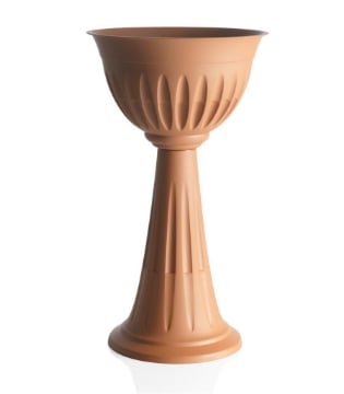 VASO A COLONNA ALBA DI DIMENSIONI 43X74,5 CM CAPACITÀ 20 LT 