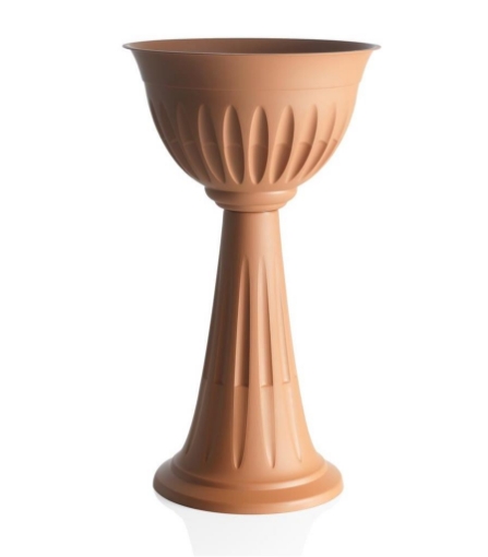 VASO A COLONNA ALBA DI DIMENSIONI 43X74,5 CM CAPACITÀ 20 LT 
