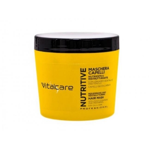 VITALCARE PROFESSIONAL NUTRITIVE MASCHERA CAPELLI NUTRIENTE E RISTRUTTURANTE 500 ML 