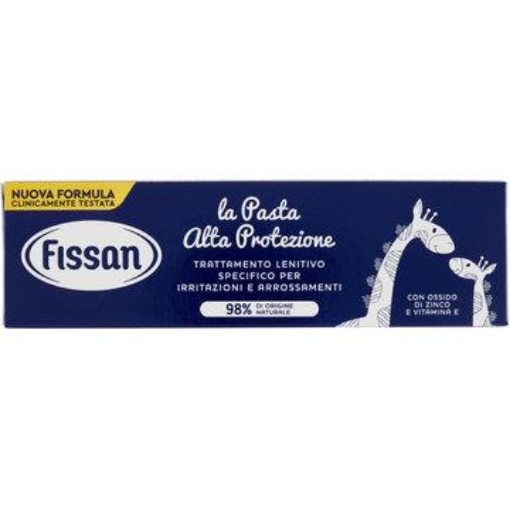 FISSAN BABY PASTA ALTA PROTEZIONE PER IRRITAZIONI DA PANNOLINO 100ML