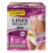 LINES SPECIALIST PANTS DISCREET TAGLIA M 8 PEZZI 