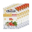 MAURY'S SET 6 SACCHETTI GELO FRIGO FREEZER 18X28CM 60 PZ TRIPLO STRATO ISOLANTE
