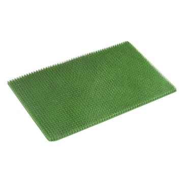 MAURY'S ZERBINO IN FINTA ERBA VERDE REALIZZATO IN PLASTICA 37,5X58 CM