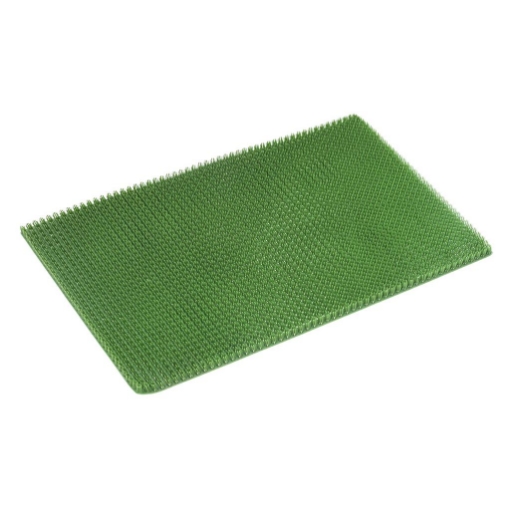 MAURY'S ZERBINO IN FINTA ERBA VERDE REALIZZATO IN PLASTICA 37,5X58 CM