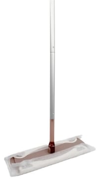 SCOPA MOP MAGICO CATTURA POLVERE 36X12 CM CON 10 PANNI INCLUSI