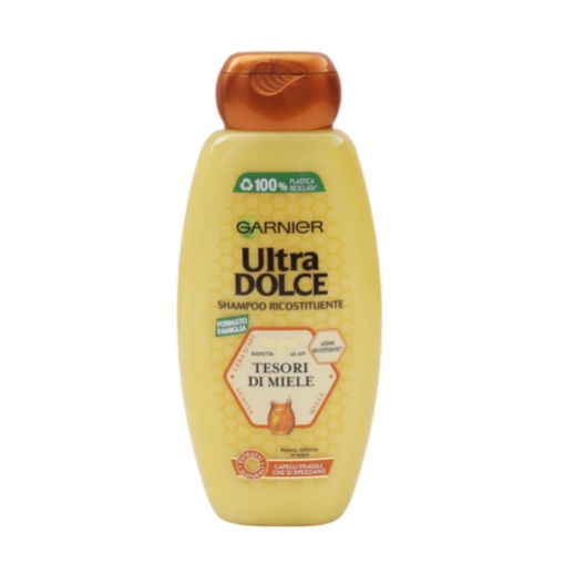 ULTRA DOLCE SHAMPOO 600ML TESORI MIELE