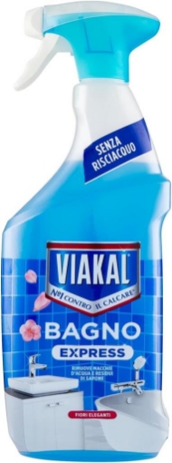 VIAKAL BAGNO EXPRESS FIORI ELEGANTI 720 ML SENZA RISCIACQUO