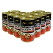 OPTIMO SET 12 BOCCONCINI PER GATTO AL GUSTO DI MANZO DA 400 GR