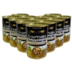 OPTIMO SET 12 BOCCONCINI PER GATTO AL GUSTO POLLO E TACCHINO DA 400 GR