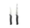 MAURY'S  SET 2 SPELUCCHINI LAMA DRITTA E CURVA IN ACCIAIO INOX 