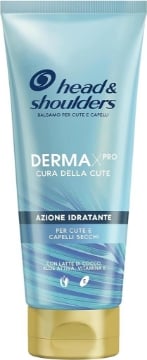 HEAD & SHOULDERS BALSAMO PER CUTE E CAPELLI AZIONE IDRATANTE DERMA X PRO 220 ML 