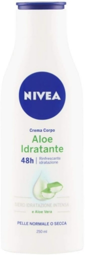 NIVEA CREMA FLUIDA 250 ML ALOE IDRATANTE