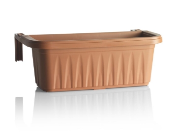 FIORIERA DA BALCONE RONDINE 50 CM REGOLABILE