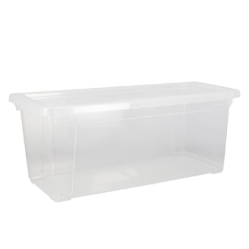 BOX CONTENITORE TRASPARENTE 40X20X16 