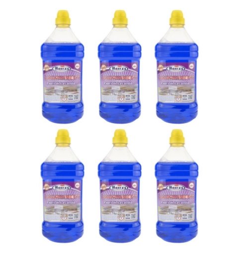KIT SET 6 PZ MAURY'S PAVIMENTI 2LT LAVANDA