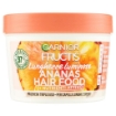 GARNIER FRUCTIS HAIR FOOD MASCHERA ANANAS LUNGHEZZE LUMINOSE PER CAPELLI LUNGHI E SPENTI 390 ML