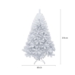 MAURY'S ALBERO DI NATALE INNSBRUCK INNEVATO DA 210 CM 