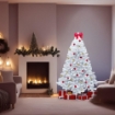 MAURY'S ALBERO DI NATALE INNSBRUCK INNEVATO DA 210 CM 