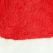 MAURY'S CAPPELLO BABBO NATALE FINITURA PELUCHE DIAMETRO 27 CM 36H CM