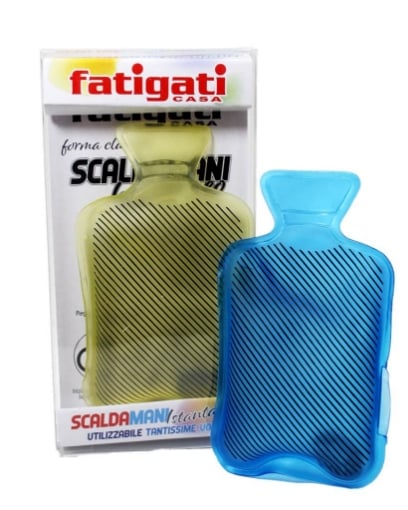 SCALDAMANI ISTANTANEO CLASSICO RIUTILIZZABILE 1PZ 11X6 CM