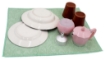 ASSORBIGOCCE DAMASCATO PARIS SUPERASSORBENTE, REVERSIBILE 1PZ 40X48 CM ASSORTITO