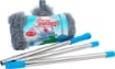 RAGNATORE MICROFIBRA CON MANICO ALLUNGABILE 144 CM ASSORTITO