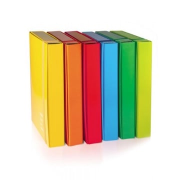 PORTA PROGETTI PIATTO CON ELASTICO 5X24,5X35HCM