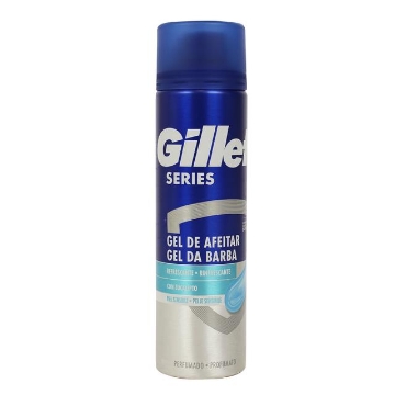 GILETTE SERIES DEL DA BARBA RINFRESCANTE CON EUCALIPTO PER PELLI SENSIBILI 200ML