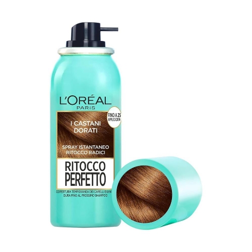 L'ORÈAL PARIS SPRAY CAPELLI ISTANTANEO PER RITOCCO RADICI 75ML CASTANI DORATI