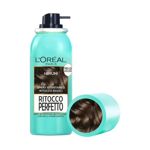 L'ORÈAL PARIS SPRAY CAPELLI ISTANTANEO PER RITOCCO RADICI 75ML BRUNO