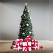 MAURY'S ALBERO DI NATALE EXTRA SLIM 120 CM VERDE ARTICOLO USATO