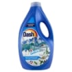 DASH DETERSIVO LIQUIDO LAVATRICE 60 LAVAGGI CORTINA STELLA ALPINA & MUSCHIO BIANCO 2700 ML