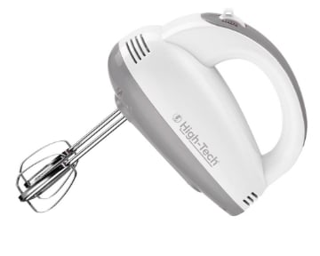 HIGH-TECH SBATTITORE ELETTRICO FRESTE A FILO/SPIRALE 5 VELOCITÀ 120W 