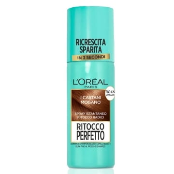 L'OREAL RITOCCO PERFETTO SPRAY - CASTANO MOGANO 75ML