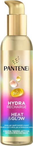 PANTENE PRO-V HYDRA RECHARGE CREMA SENZA RISCIACQUO HEAT & GLOW 135ML