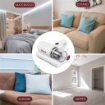 GIRMI BATTIMATERASSI CON LAMPADA UV 300W - COLORE BIANCO