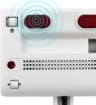 GIRMI BATTIMATERASSI CON LAMPADA UV 300W - COLORE BIANCO